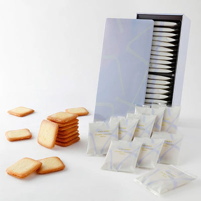 Yoku Moku Double chocolat blanc (White Chocolate Cookies)