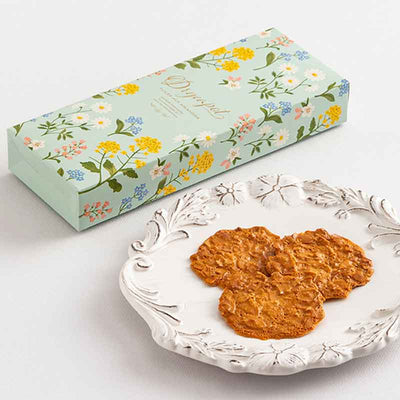 Kobe Fugetsudo Drycapot Almond Macadamia Nut Cookies