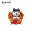 Yakushigama Shiba Inu Lucky Bag Ornament