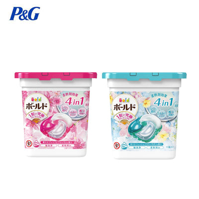 P&amp;G Bold Gel Ball 四合一洗衣粉