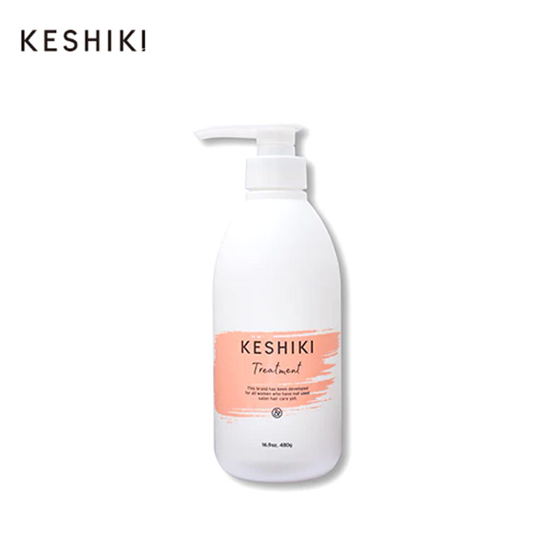 KESHIKI 护发素480ml 日本沙龙级小众洗发水