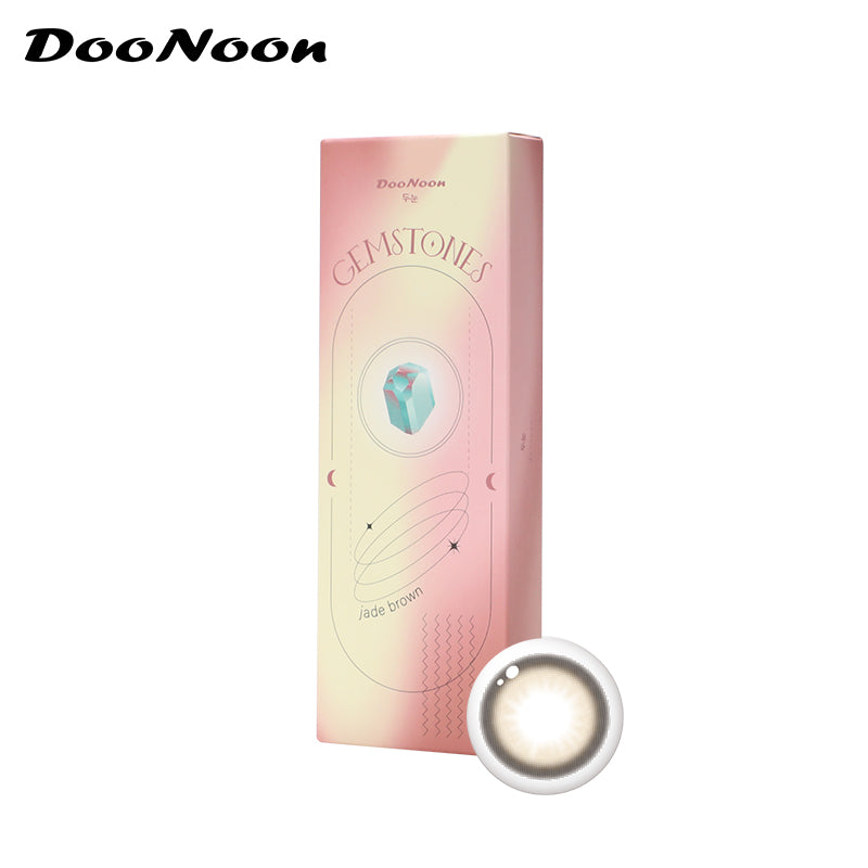 DooNoo GEMSTONES Daily Disposable Color Contact Lenses 10 pcs