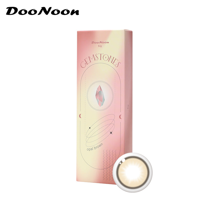 DooNoo GEMSTONES Daily Disposable Color Contact Lenses 10 pcs