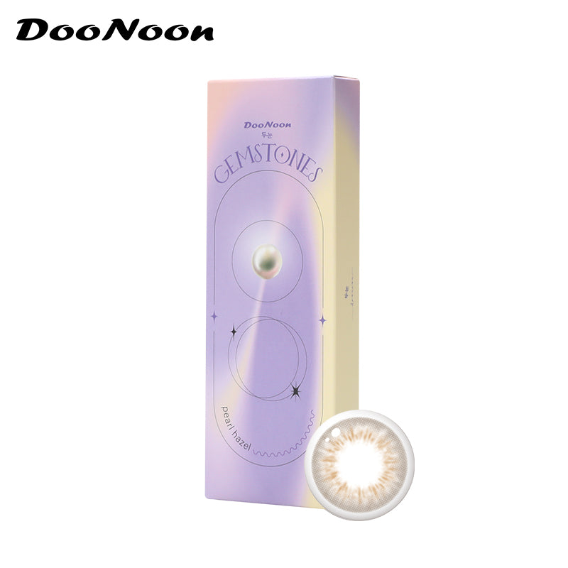 DooNoo GEMSTONES Daily Disposable Color Contact Lenses 10 pcs