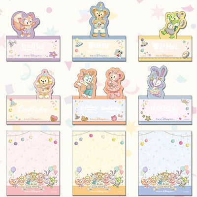 Disney Duffy & Friends From All of Us Notebook (Set of 3)