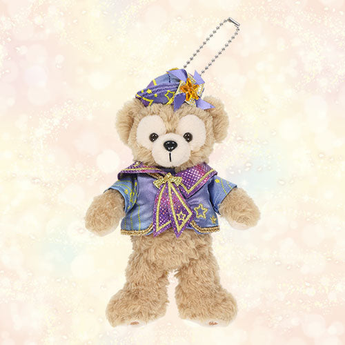 Disney Duffy & Friends Let's Celebrate With Color Duffy Plush Keychain