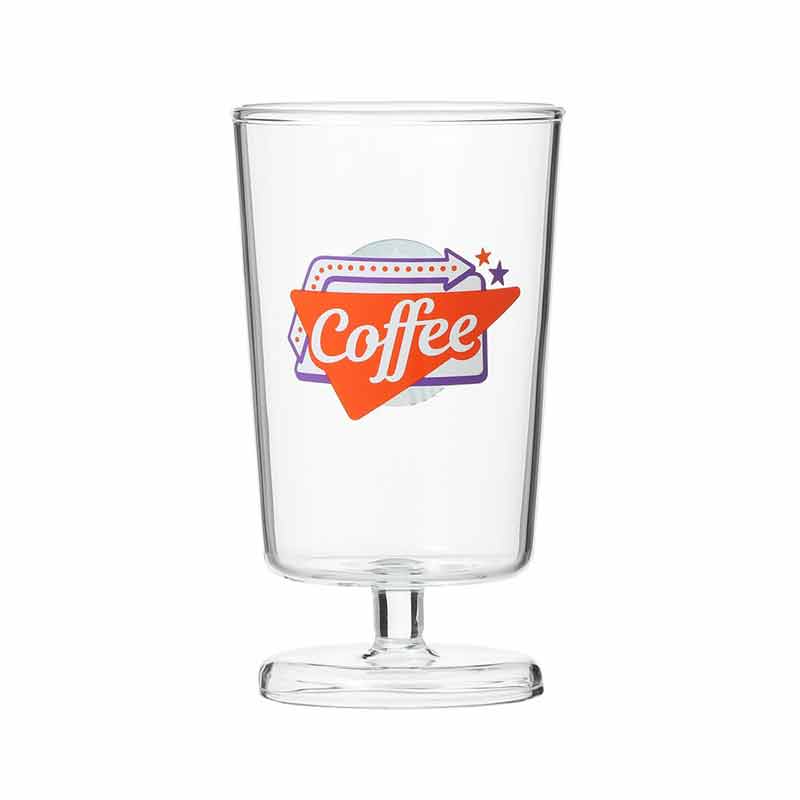 STARBUCKS Coffee Diner Glass