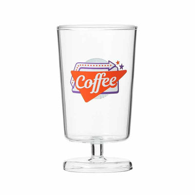 STARBUCKS Coffee Diner Glass