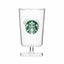 STARBUCKS Coffee Diner Glass