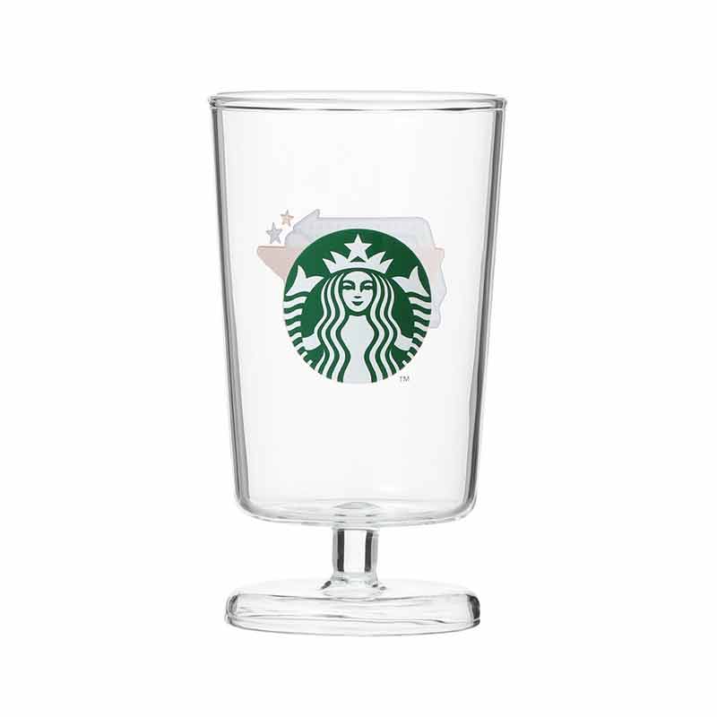 STARBUCKS Coffee Diner Glass