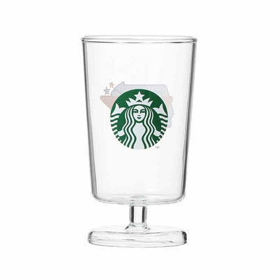 STARBUCKS Coffee Diner Glass