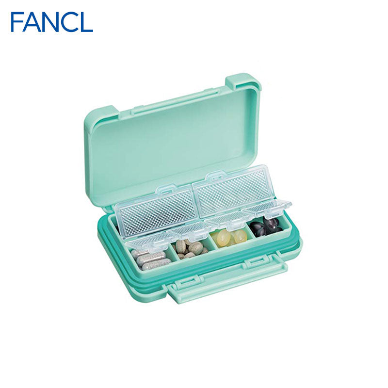 FANCL All-Purpose Supplement Pill Case