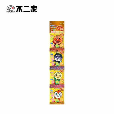 FUJIYA 4-Pack Anpanman Gummy Candy