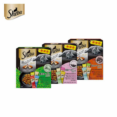 Sheba Duo Cat Treats