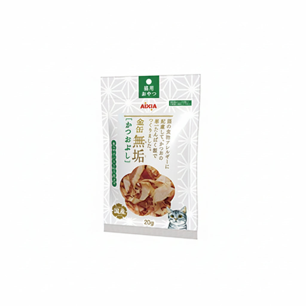 AIXIA Pure Gold Can Bonito Flakes Cat Food