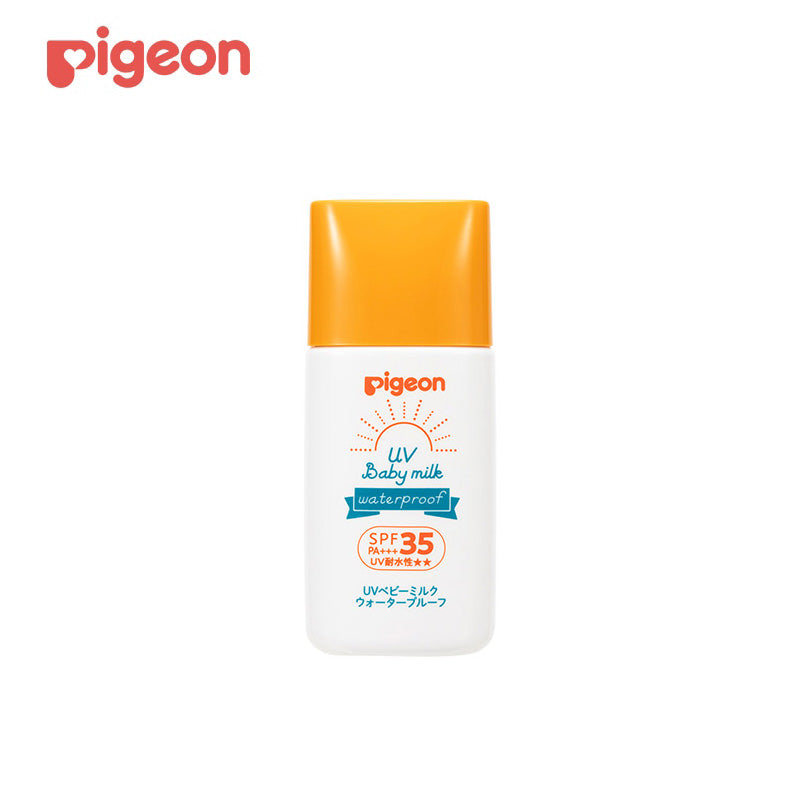 PIGEON UV Baby Milk Waterproof SPF 35/PA+++