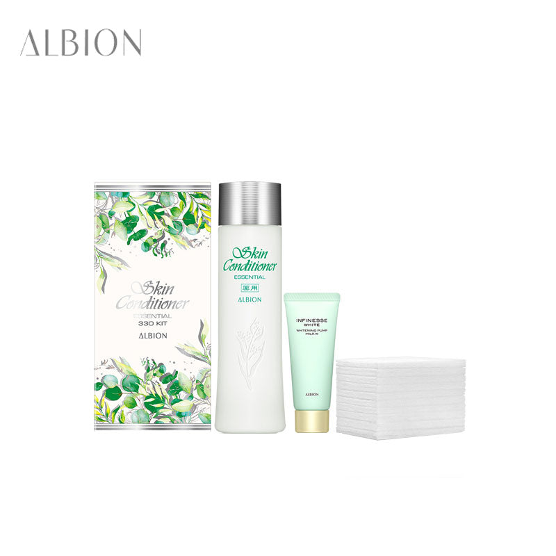 ALBION Skin Conditioner Essential 330 Kit