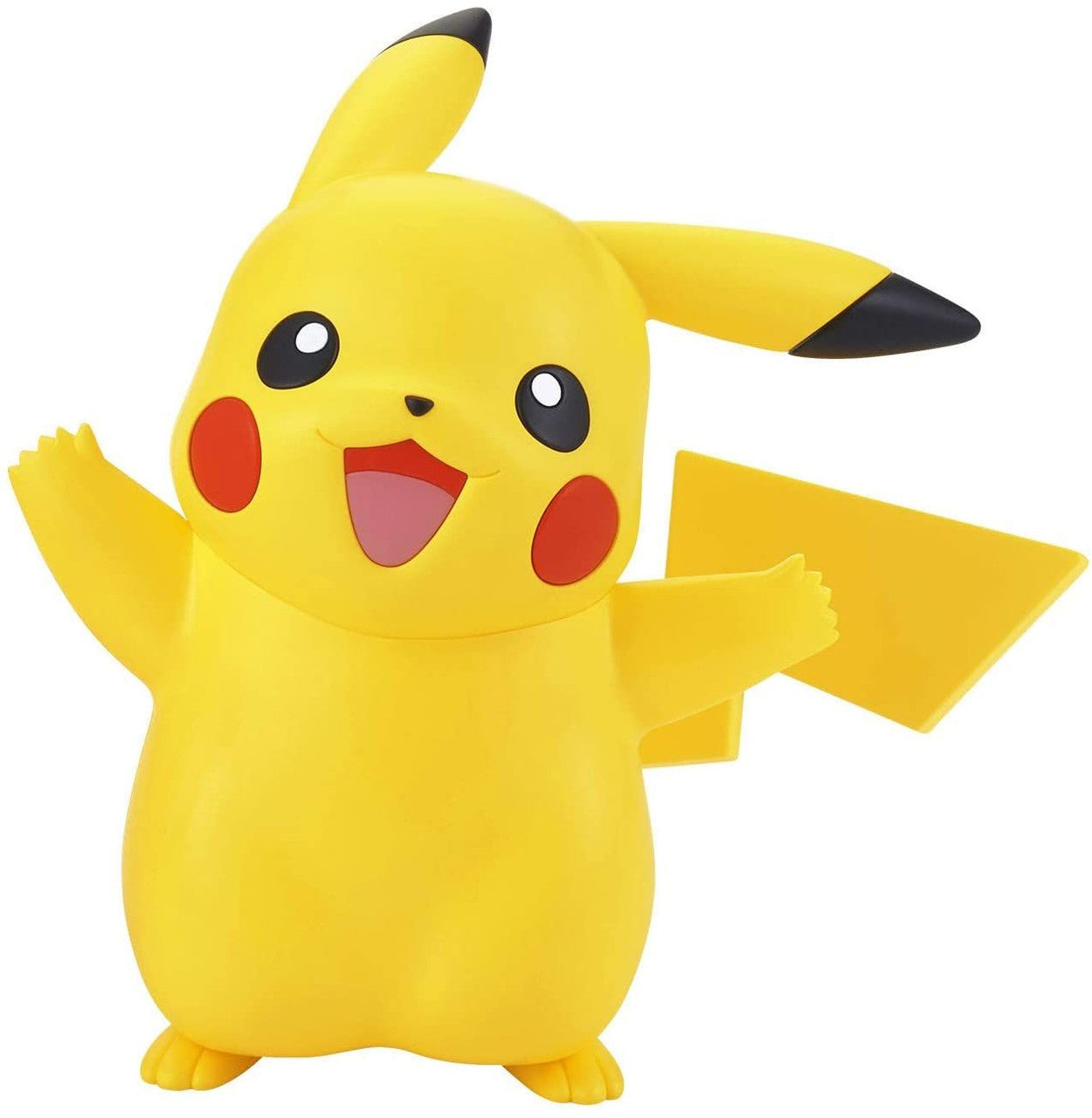 BANDAI Pokemon Ready-to-Assemble Quick!! Pikachu Plastic Model