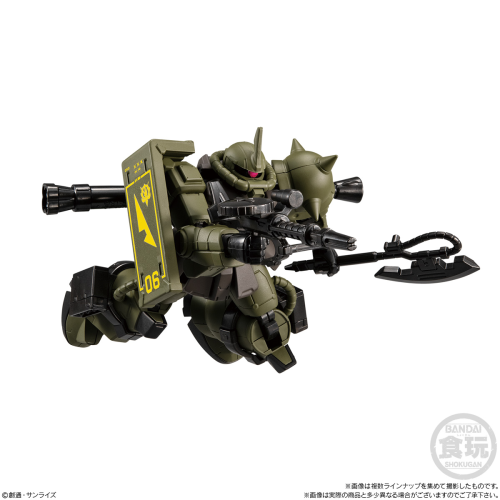 BANDAI Mobile Suit Gundam G-frame FA REAL TYPE SELECTION Blind Box, 8 to collect