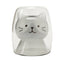 FukuFukuNyanko Heat Resistant Cat Glass 4 Varieties Available