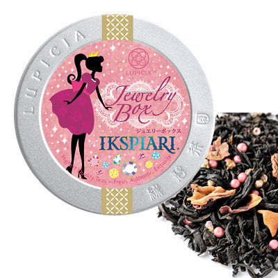 LUPICIA Jewelry Box IKSPIARI Tea