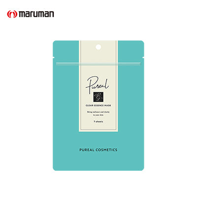 MARUMAN Pureal H & B Clear Essence Mask 7 sheets