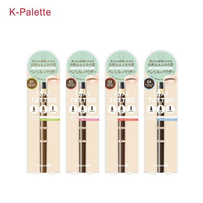 K-Palette Lasting 3-Way Eyebrow Pencil