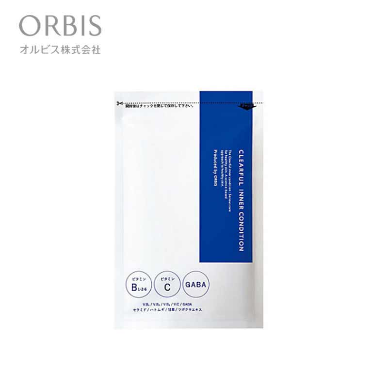 ORBIS Clearful Inner Condition 维生素 B、维生素 C 和 GABA 补充剂