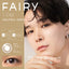 FAIRY 일일 일회용 14.5mm 직경 컬러 콘택트 렌즈 10개 세트