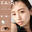 FAIRY Neutral Series Dolly Brown 데일리 일회용 컬러 콘택트 렌즈