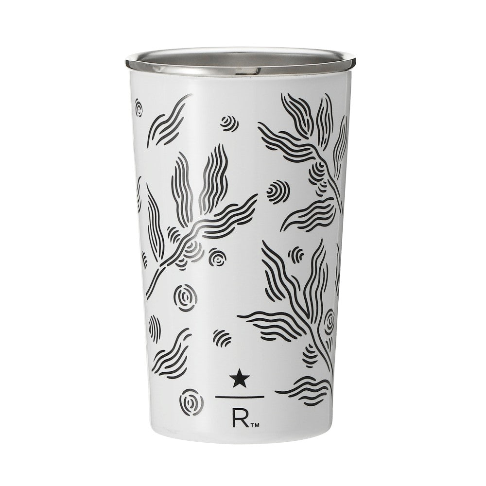 Starbucks Reserve Coffee Leaves Stainless Steel Cup 355 mL