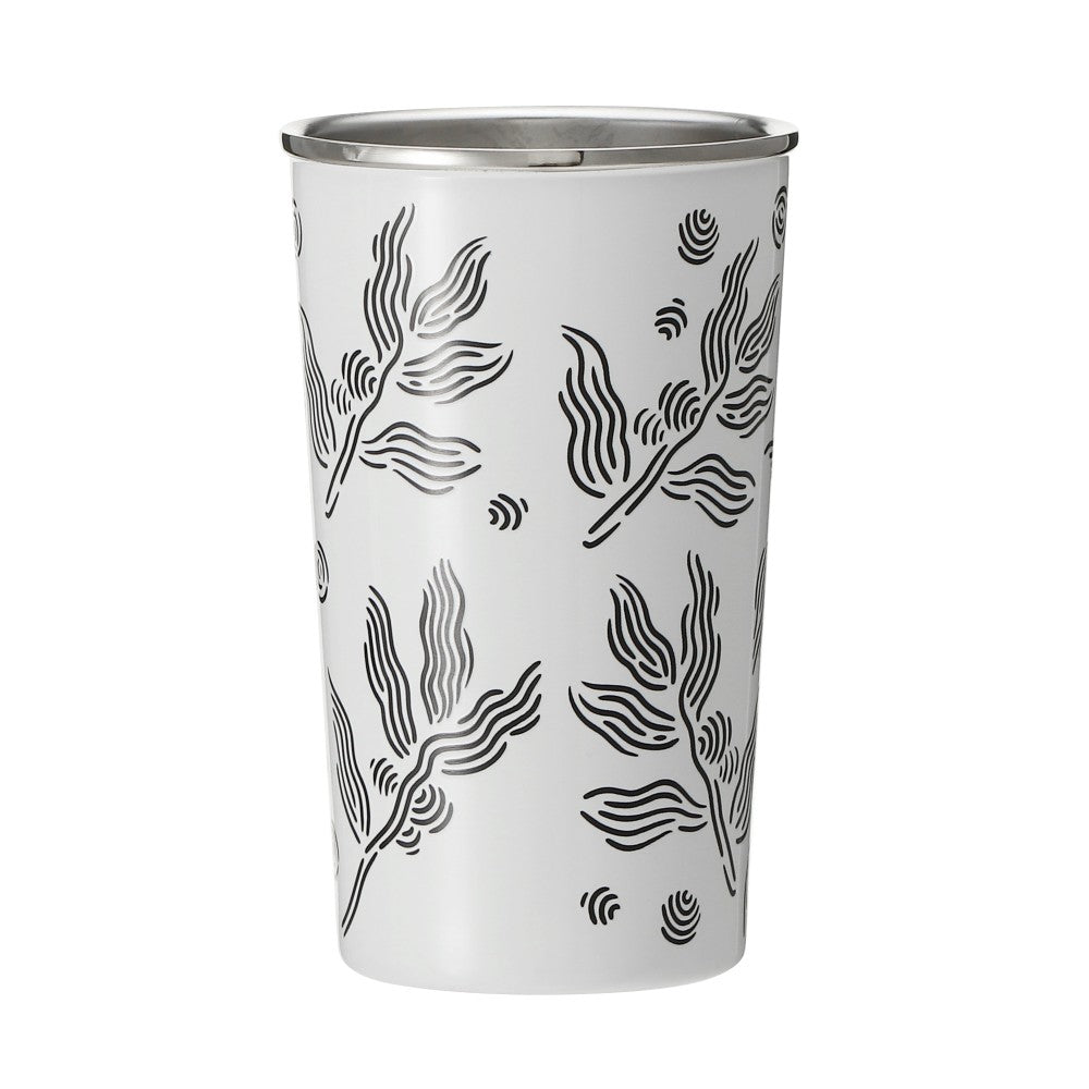 Starbucks Reserve Coffee Leaves Stainless Steel Cup 355 mL