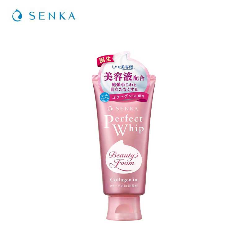 SENKA Perfect Whip 胶原蛋白美容泡沫