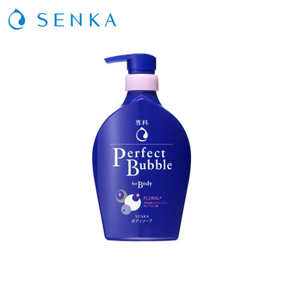 SENKA 完美泡沫沐浴露 500ml