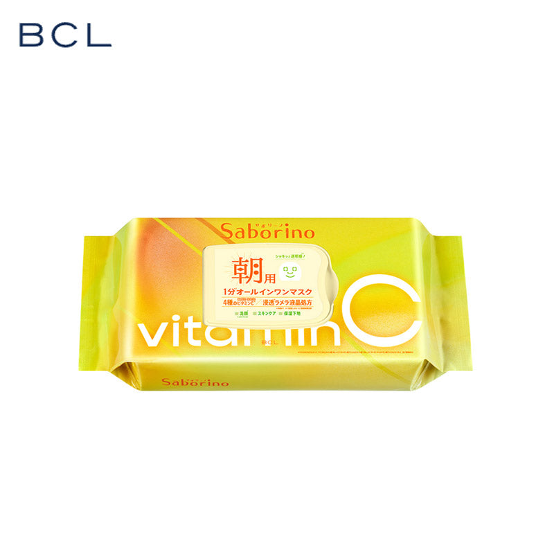 BCL Saborino Vitamin C Good Morning Masks