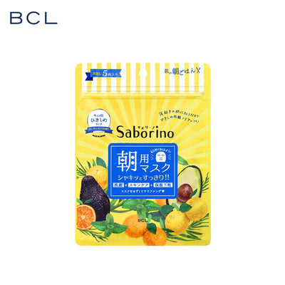 BCL Saborino 清爽晨间面膜