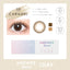 AND MEE Daily Disposable Caramel Color Contact Lenses (08 Caramel)