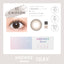 AND MEE Chiffon Daily Disposable Color Contact Lenses