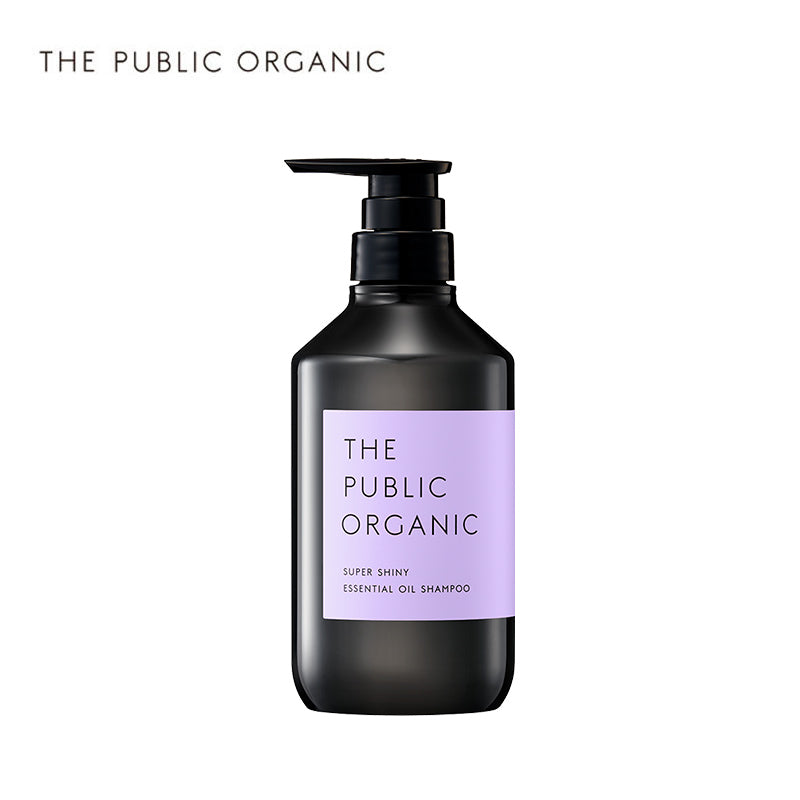 THE PUBLIC ORGANIC Super Shiny Essential Oil Shampoo