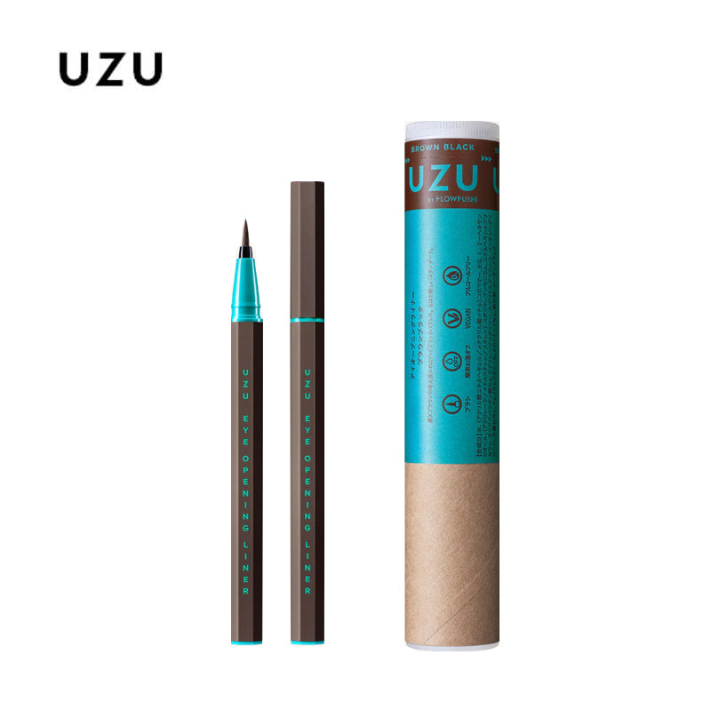 UZU BY FLOWFUSHI Eye Opening Liner (Brown-Black) 0.55 mL