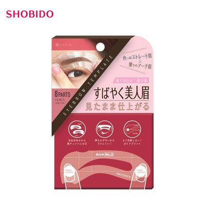 SHOBIDO Eyebrow Shaping Card