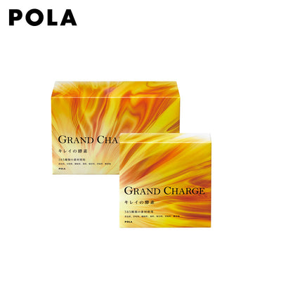 POLA Grand Charge 멀티엔자임 385 보충제