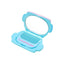 Sanrio Hangyodon Compact Mirror and Comb Set