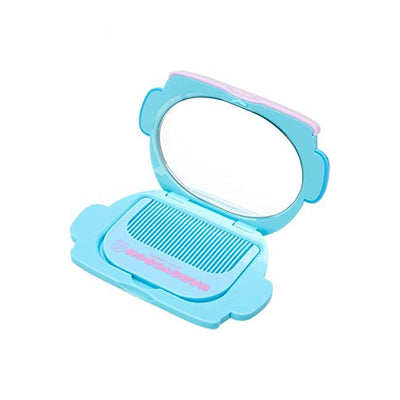 Sanrio Hangyodon Compact Mirror and Comb Set