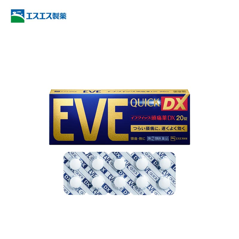 SS EVE Quick Headache Medicine DX