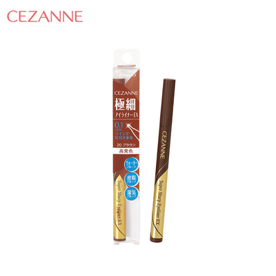 CEZANNE Eye Liner EX 0.1mm 20 Brown