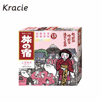 KRACIE Tabi no Yado Clear Bath Powder Assortment