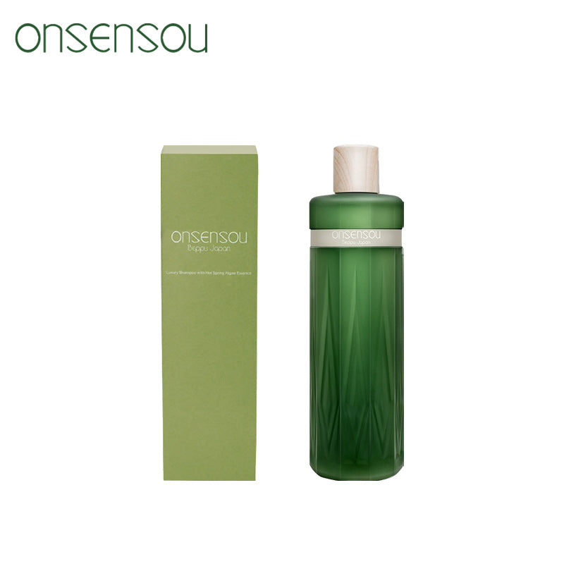 ONSENSOU Hot Spring Algae Scalp Conditioning Shampoo 300ml