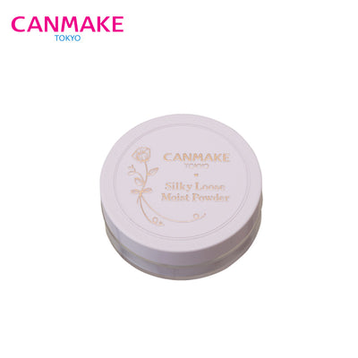 CANMAKE Silky Loose Moist Powder, 02 Sheer Lavender