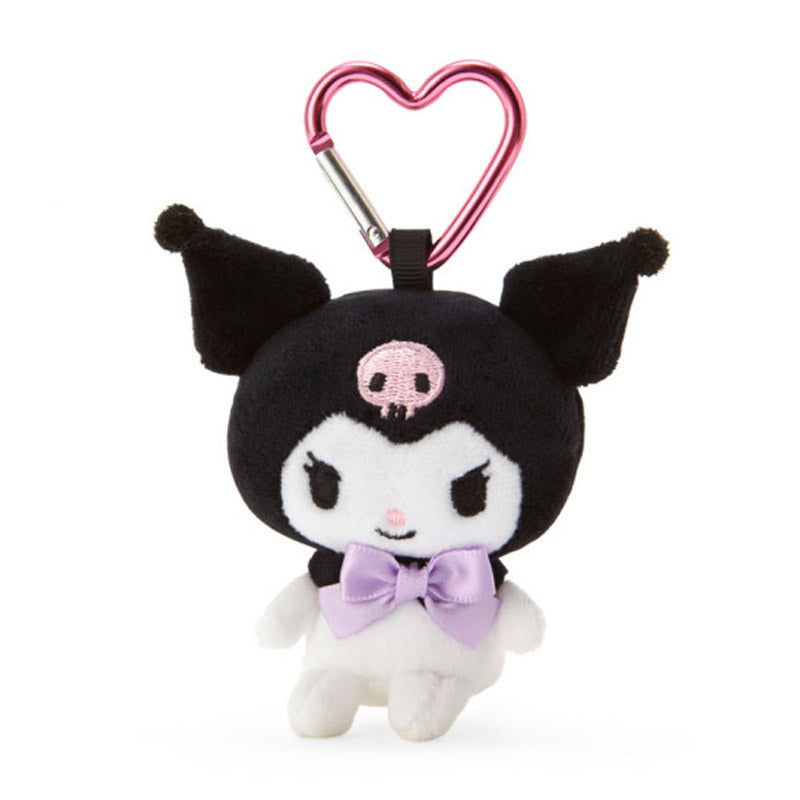 SANRIO Kuromi 迷你毛绒钥匙扣